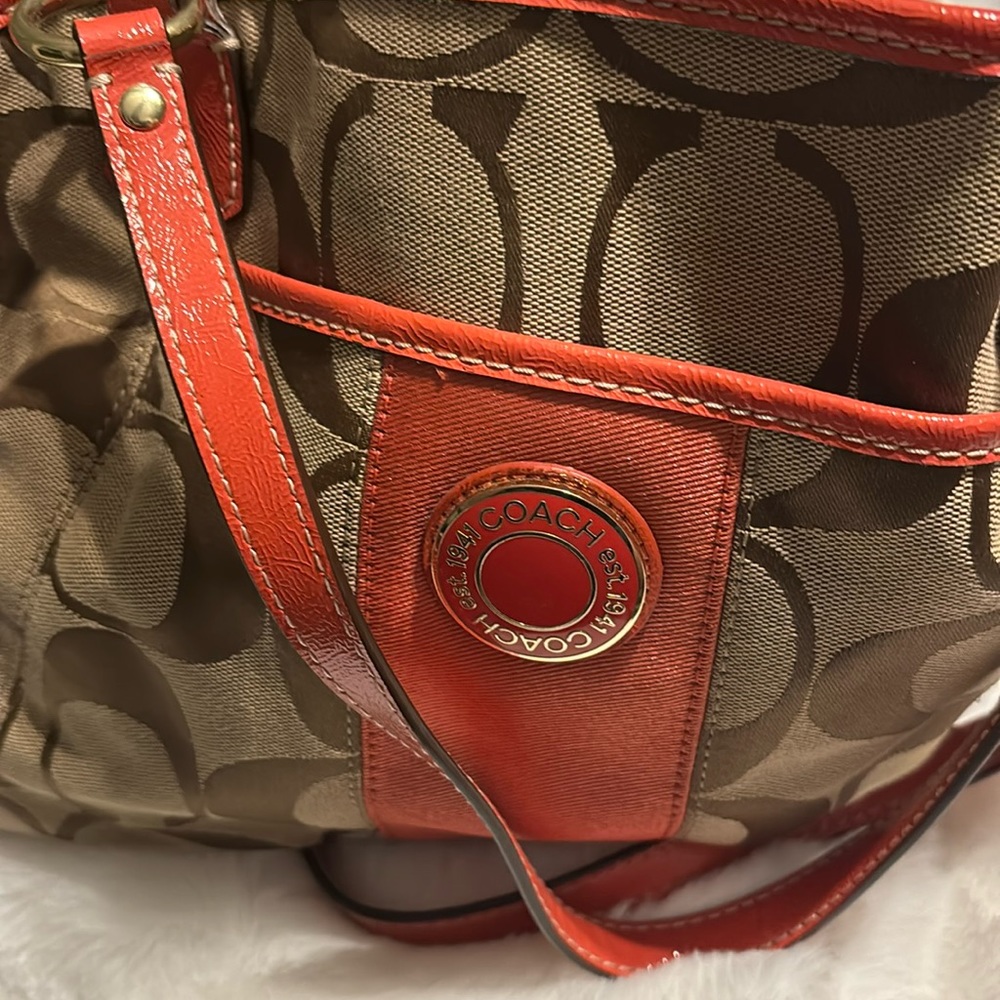 Coach bag